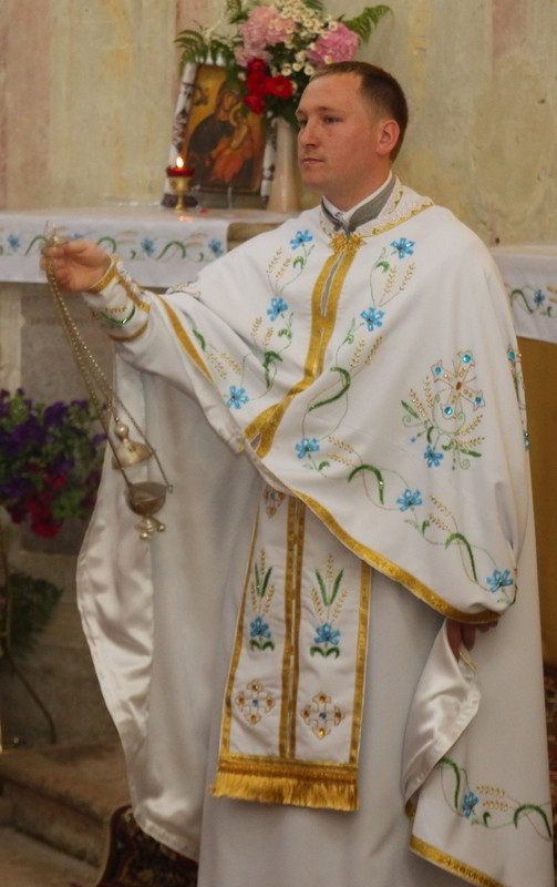 о.Тарас Дзьоба - настоятель храму