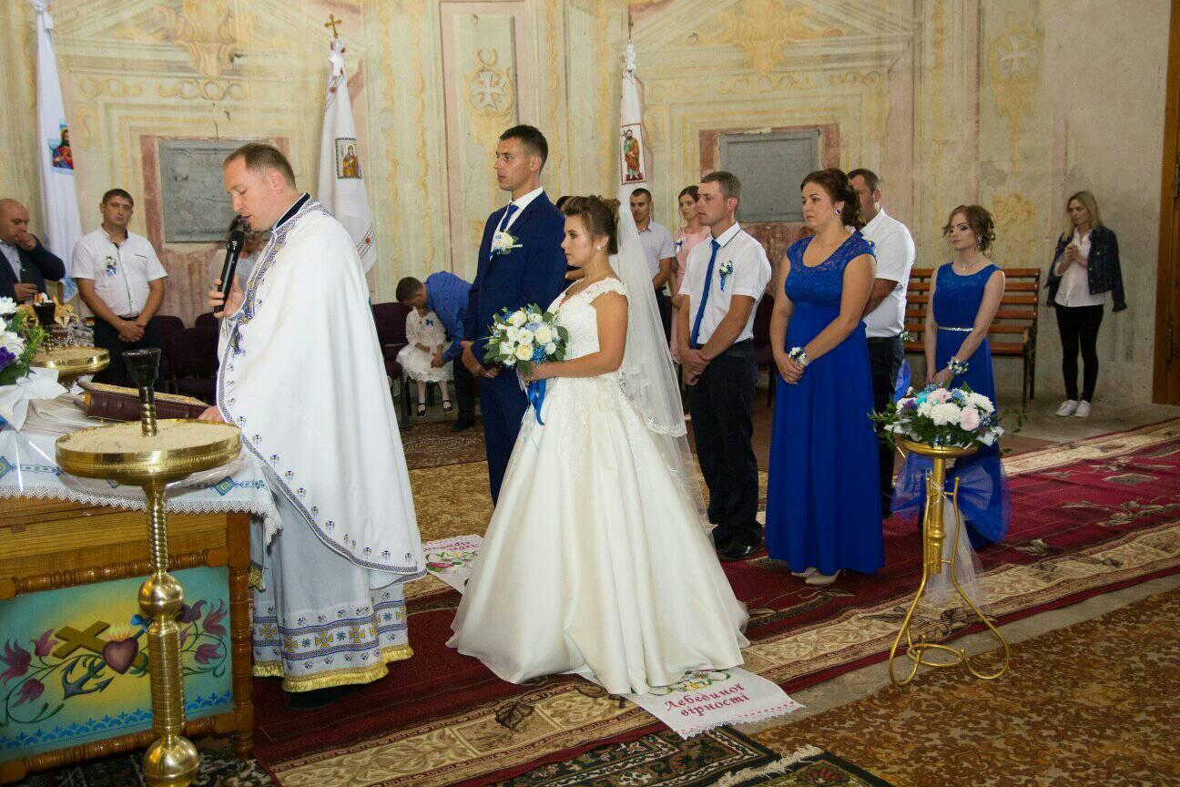 Підгірці шлюб у храмі